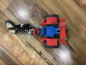 LEGO Technic 8857 Street Chopper 100% Complete With Instructions.