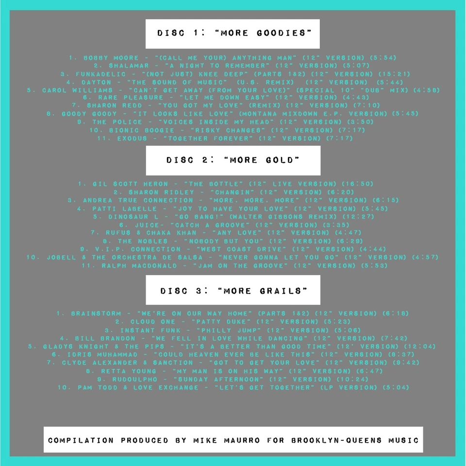 MIKE MAURRO pres. RECORD CONVENTON CLASSICS VOL. 2 **3XCDr **IN STOCK** - Image 2 of 2