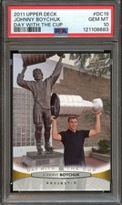 2011 Upper Deck Bruins Day With The Cup #DC19 Johnny Boychuk PSA 10 GEM p04219