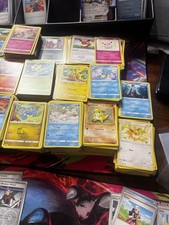 500+ Pokemon Card Bulk Lot | MIN. 50 Holos + ...