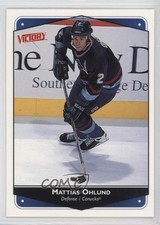 1999-00 Upper Deck Victory Mattias Ohlund #300 0a4
