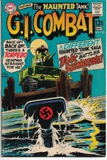 DC Silver Age War: G. I. Combat #136 (Joe Kubert) Ross Andru (carro armato stregato)
