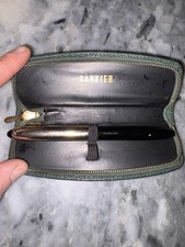 Edler BANKIER F&uuml;llfederhalter &ndash; Eyedropper &ndash; Goldkappe &ndash; 14K Goldfeder &ndash; Rarit&auml;t