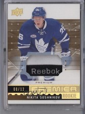 2016-17 Premier Rookie Inserts Gold Spectrum Neckline 8/12 Nikita Soshnikov 0c3