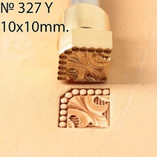 Leather Stamp Tool, Geometric, Professional Steel Craft Tool for