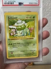1999 POKEMON BASE SET 1ST EDITION #44 BULBASAUR PSA 7