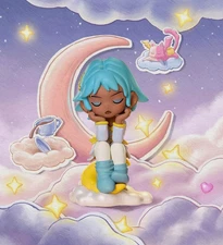 POP MART x Lil Peach Riot Sleepover Series Frankie-Moon Confirmed Figure
