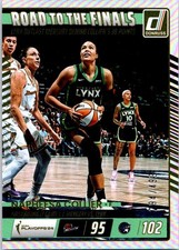 2025 Donruss WNBA Napheesa Collier Road To The Finals /499 #3 Minnesota Lynx