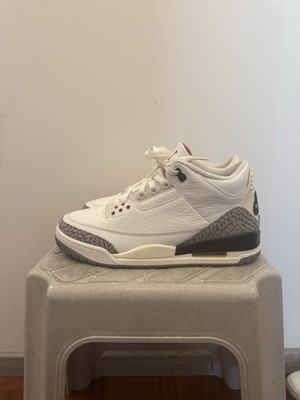 Nike Air Jordan 3 White Cement Reimagined EUR 43 US 9,5 2022