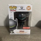 Funko Pop! Vinyl: Overwatch - Genji (Carbon Fiber) - Target (T) (Exclusive) #347