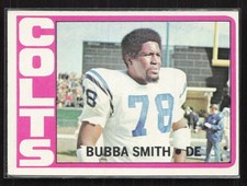 1972 Topps #190 Bubba Smith - NM/MT+ Set Break!