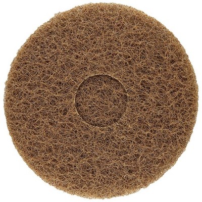 Oreck 12'' Scrub Pad for Orbiter Floor Machine Brown Lot of 5