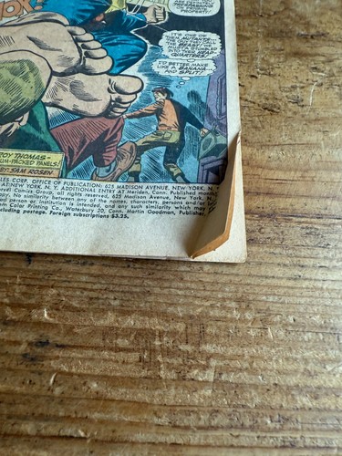 X-Men #36 Marvel Comics 1967 Silver Age Mekano Appearance M - Picture 8 of 17