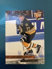 1993-94 Fleer Ultra - Ray Bourque #1 Boston Bruins