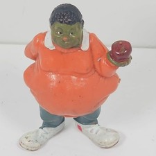 Vintage 1973 FAT ALBERT PVC Figure Chemtoy 3" Cosby Kids Junkyard Gang