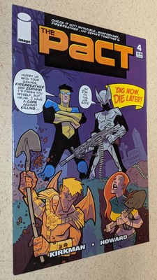 The Pact #4 Fine/VF Image Comics 2005 Invincible App Kirkman Rare!