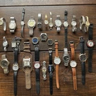 Watch Lot 28 Pieces - Timex Swiss Army Casio Benrus etc - Many Work - Some Broke