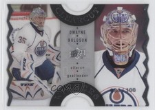 2007-08 Upper Deck Clear Cut Winners 84/100 Dwayne Roloson #CCW60 1p3
