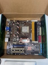 Asus M3A78-CM Motherboard  & AMD Phenom X4 9850 Black Edition