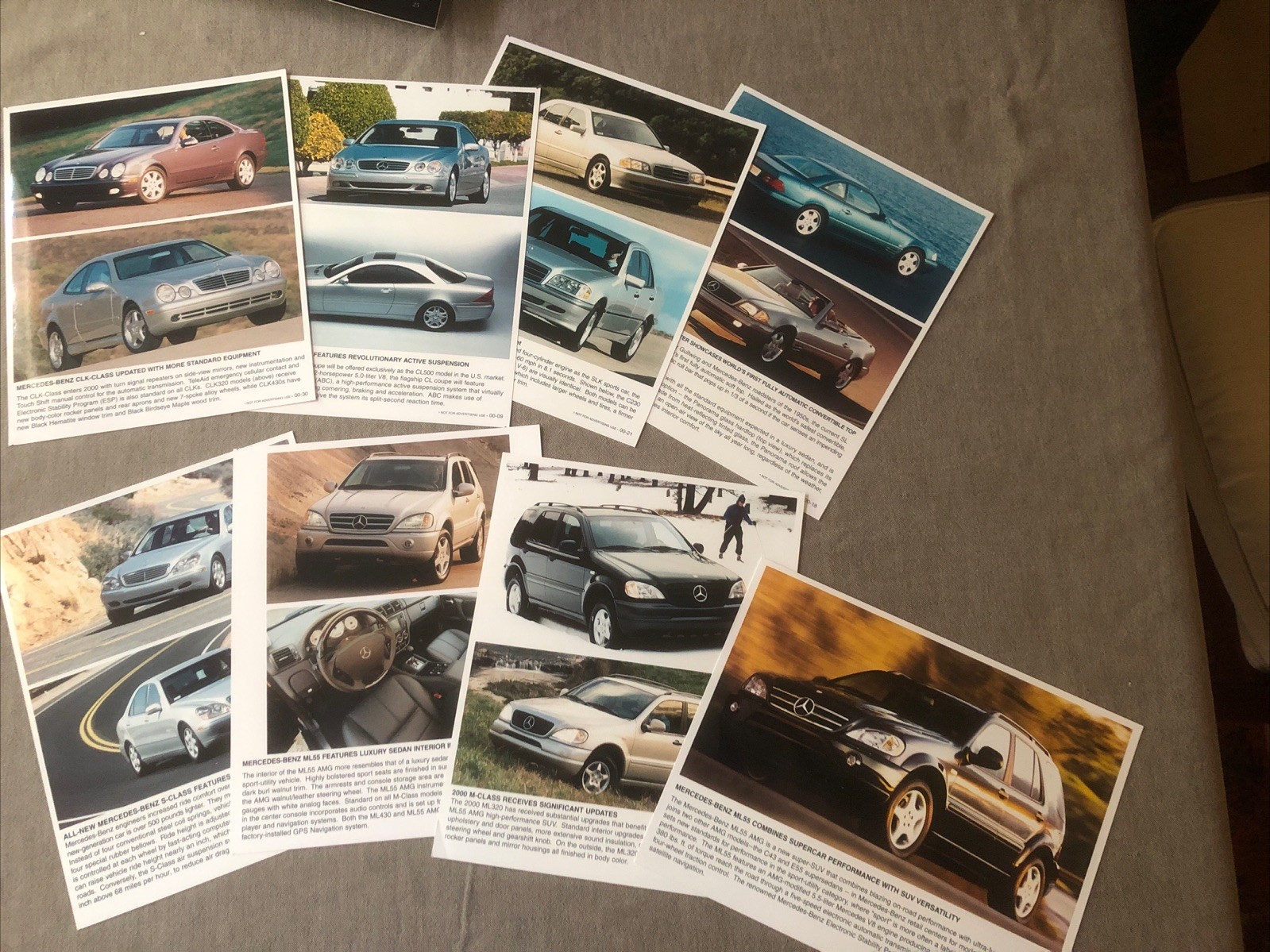 Idée cadeau auto : 6 catalogues Mercedes neufs originaux pour passionnés et collectionneurs