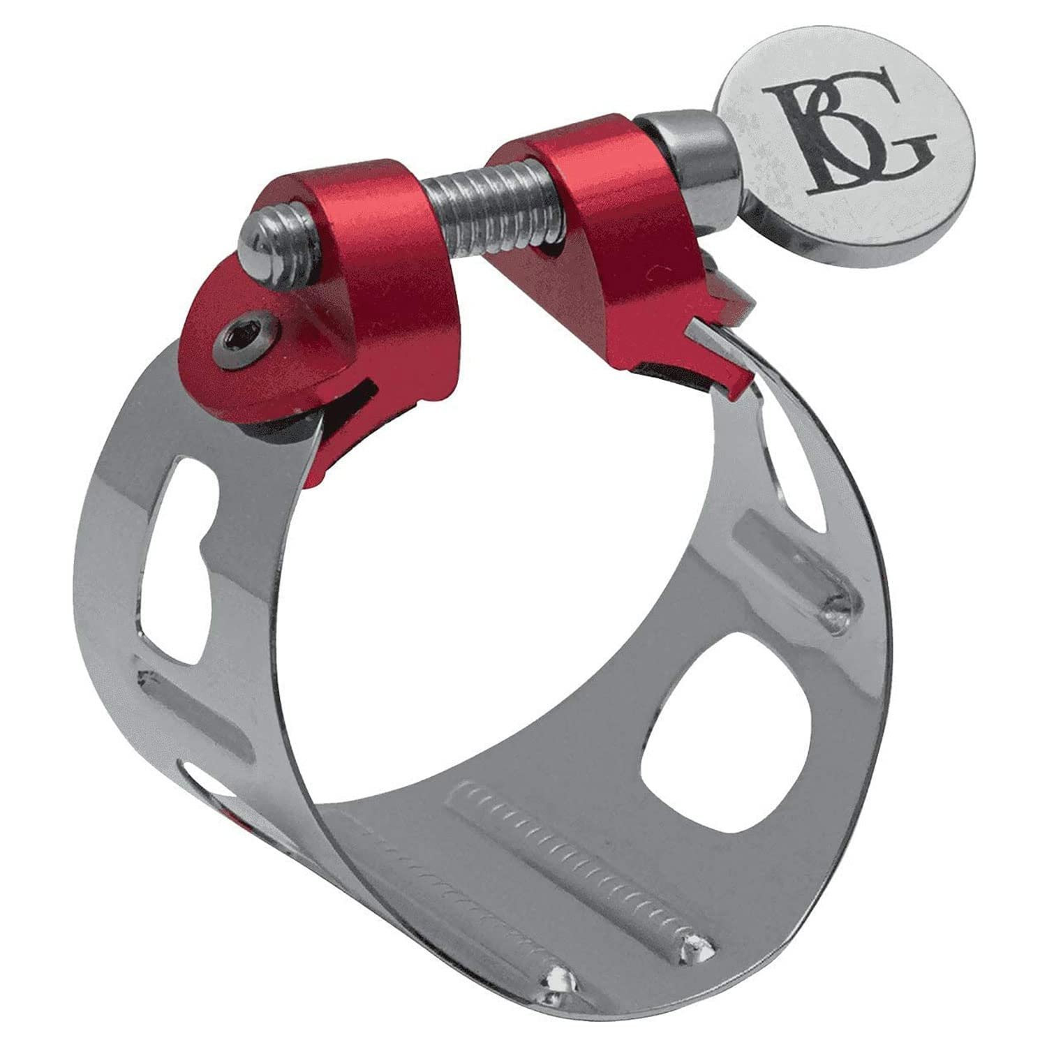 BG(0002698761) BG-LDS-Двойная лигатура с серебряным покрытием для саксофона