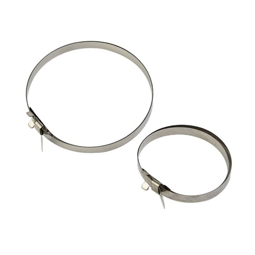 Stainless Steel Boot Clamp Pliers Clip 20pcs High Quality 10X-Short Bands - Picture 6 of 12