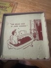 VINTAGE SET OF ASSORTED "GAG NAPS" COMIC COCKTAIL NAPKINS, For Adults — photo 3