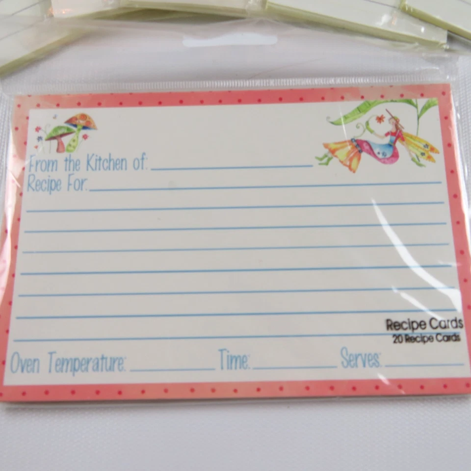 Lote de 240 etiquetas adhesivas para tarros de conservas Norpro & Better Homes y 20 tarjetas de recetas Foto 4 de 4