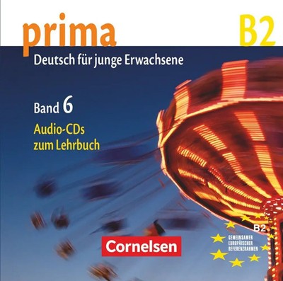 Friederike Jin | Prima - Die Mittelstufe - B2 | Audio-CD | Deutsch (2012)