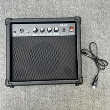 Electric Guitar Audio Amplifier 110V Black Speaker Amplifier 20W Ships from USA