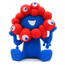 Mini Figure Sitting (Normal Color Ver.) "Capsule Q Museum EXPO 2025 Myakumiak