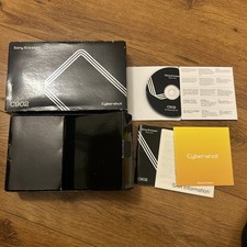Sony Ericson C902 Original Box no phone .Instruction Manual ,disc ,Retro