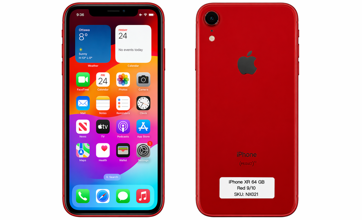 Buy Apple iPhone XR - 64 GB - Coral (Unlocked) online | eBay