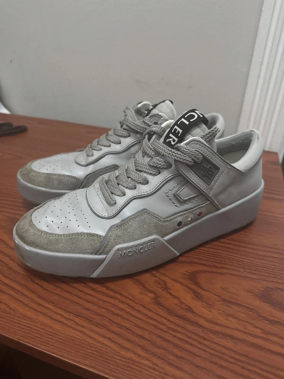 Moncler — Moncler Promyx Space Grey Size 43