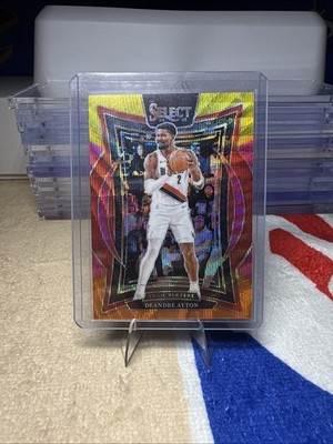 2024-25 Panini Select - Deandre Ayton /20 Concourse Multi Wave Prizm #53