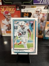 2025 Panini Donruss Jalen Waddle #233