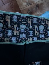 Unisex Diaper Bag with Animals Print Baby Diaper Bag for Mom Dad