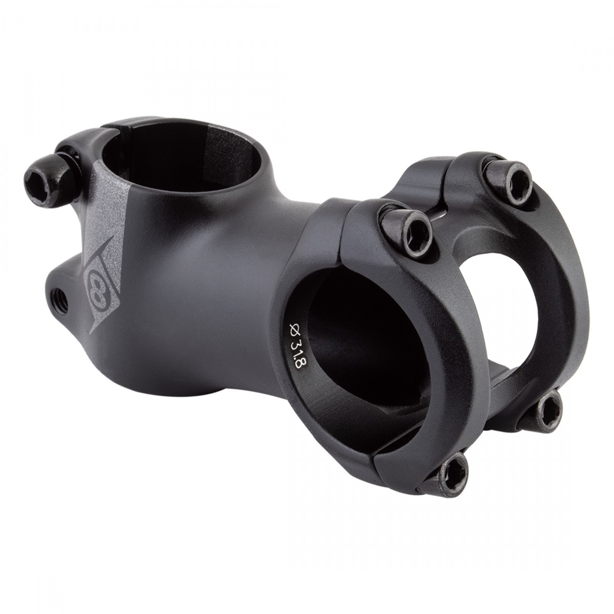 Origin8 Pro Fit Stem Bar 31.8mm 60mm +/-17 Deg Black Aluminum Road / Mountain