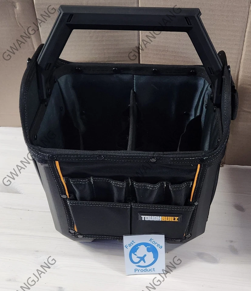 TOUGHBUILT TB-CT-82-12 Tool Pouch Durable Carrier Box Case Organizer Bag - Image 4 of 4