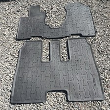 2007-2011 Oem Honda Element Lxex Dog Friendly Dog Bone Rubber Floor Mats 2007-2011 Oem Honda Element Lxex Dog Friendly Dog Bone Rubber Floor Mats