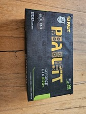 Grafikkarte - PALIT GeForce GTX 1070 Ti 8GB Dual Jetstream - NVIDIA