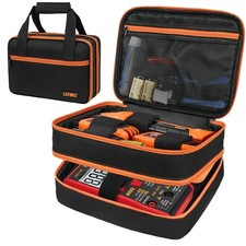 Carrying Case Compatible with Klein Tools ET310 AC/80101/80016 Black Orange
