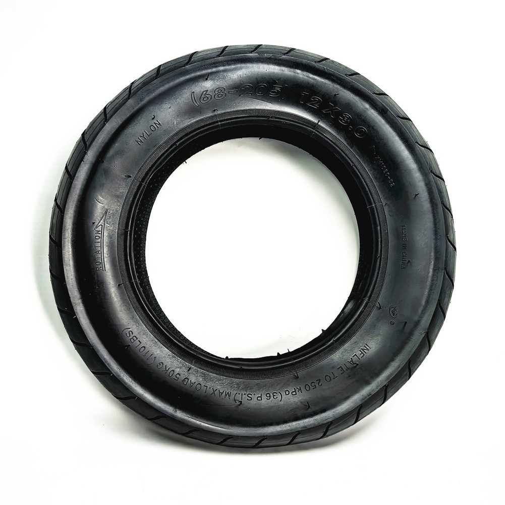 Rubber Tire and Inner Tube Kit 12x3 0 68205 for Electric Scooter Straight Valve