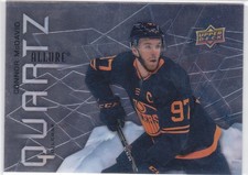 2021/22 ALLURE..CONNOR McDAVID..QUARTZ..CARD # AQ-CM..OILERS..FREE COMBINED SHIP