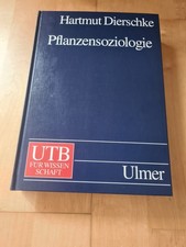 Pflanzensoziologie: Grundlagen und Methoden v...