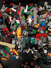 Mixed Lego Lot Lego Marvel, Monster Fighters, Lego City,Bulk, 9461,6866,