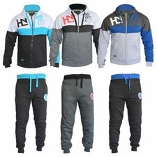 Kids Tracksuit Boys HNL Projection Print Hoodie  Botom Jogging Suit 7 -13 Years