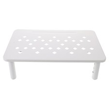 Automatic Feeder Stand Cat Food Adjustable Height Elevated Shelf