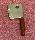 Vintage 1990 TMNT Pizzaface Cleaver Knife Accessory Teenage Mutant Ninja Turtles