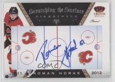 2011 Panini Crown Royale Scratching the Surface Signatures Roman Horak Auto 1o3
